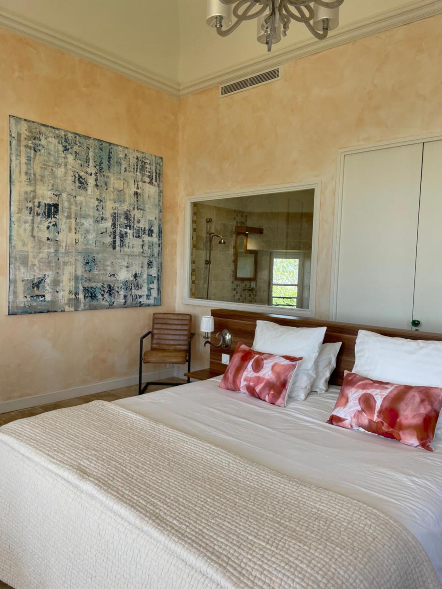 Le Chateau Des Costes Le Castellet  ภายนอก รูปภาพ