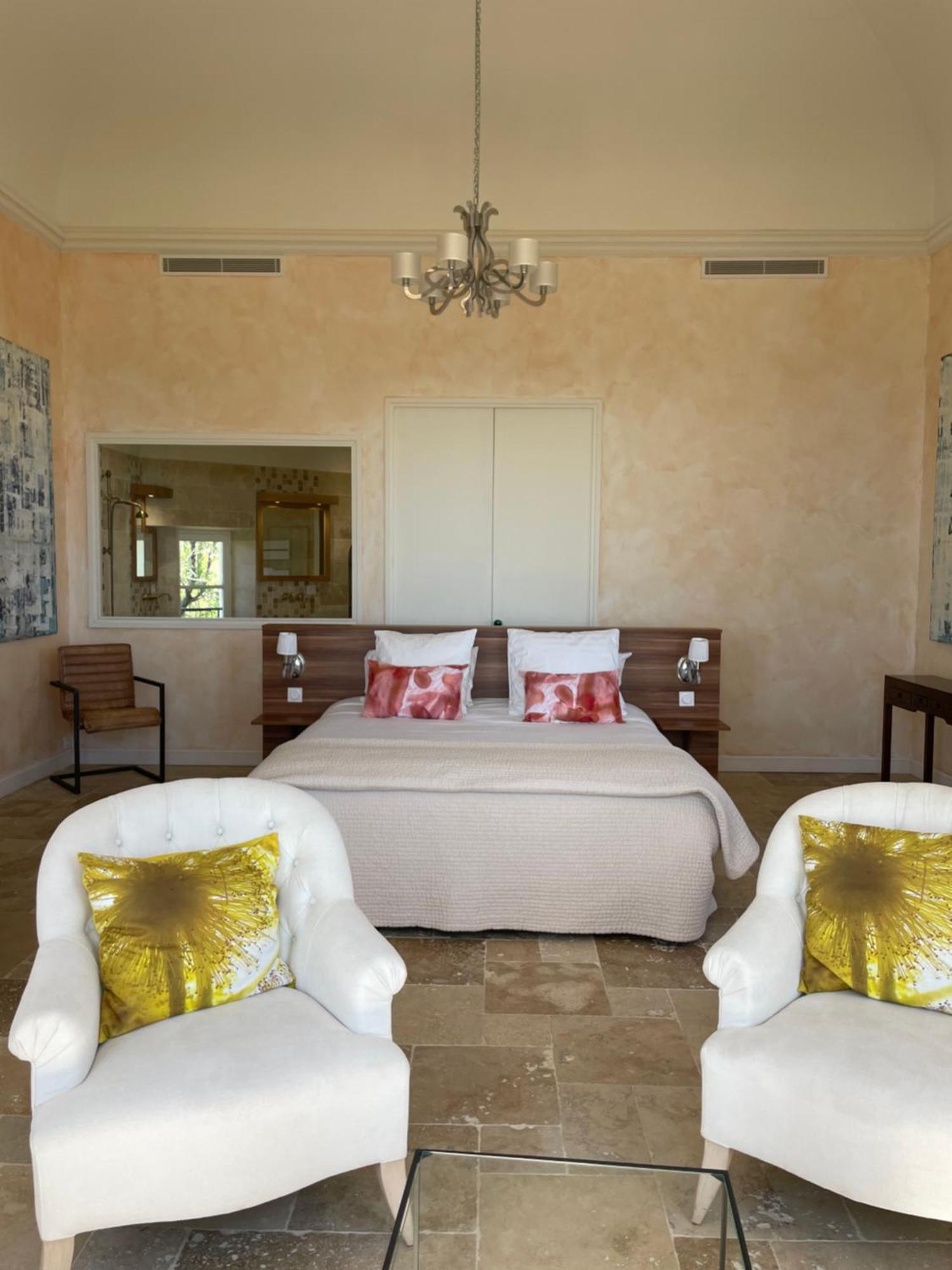 Le Chateau Des Costes Le Castellet  ภายนอก รูปภาพ