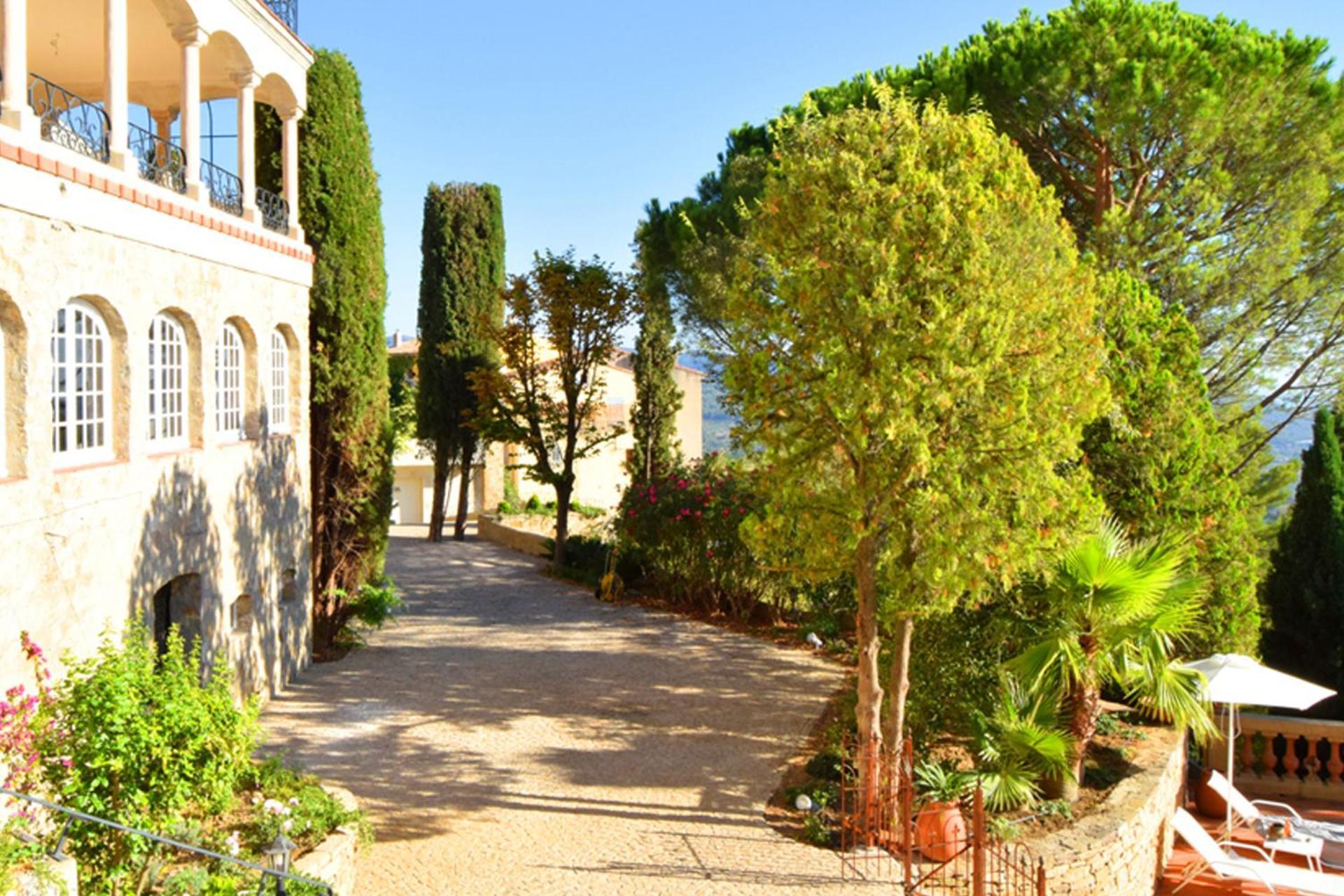 Le Chateau Des Costes Le Castellet  ภายนอก รูปภาพ