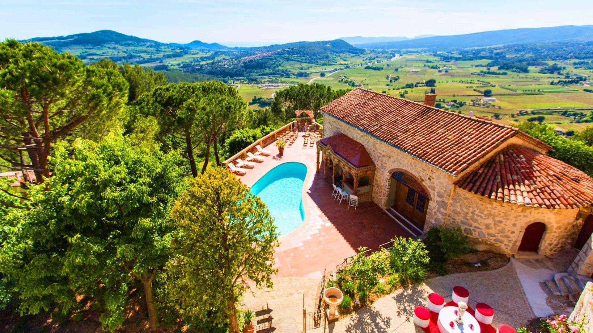 Le Chateau Des Costes Le Castellet  ภายนอก รูปภาพ