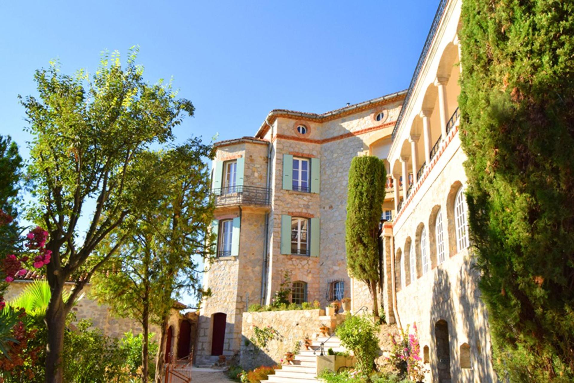 Le Chateau Des Costes Le Castellet  ภายนอก รูปภาพ