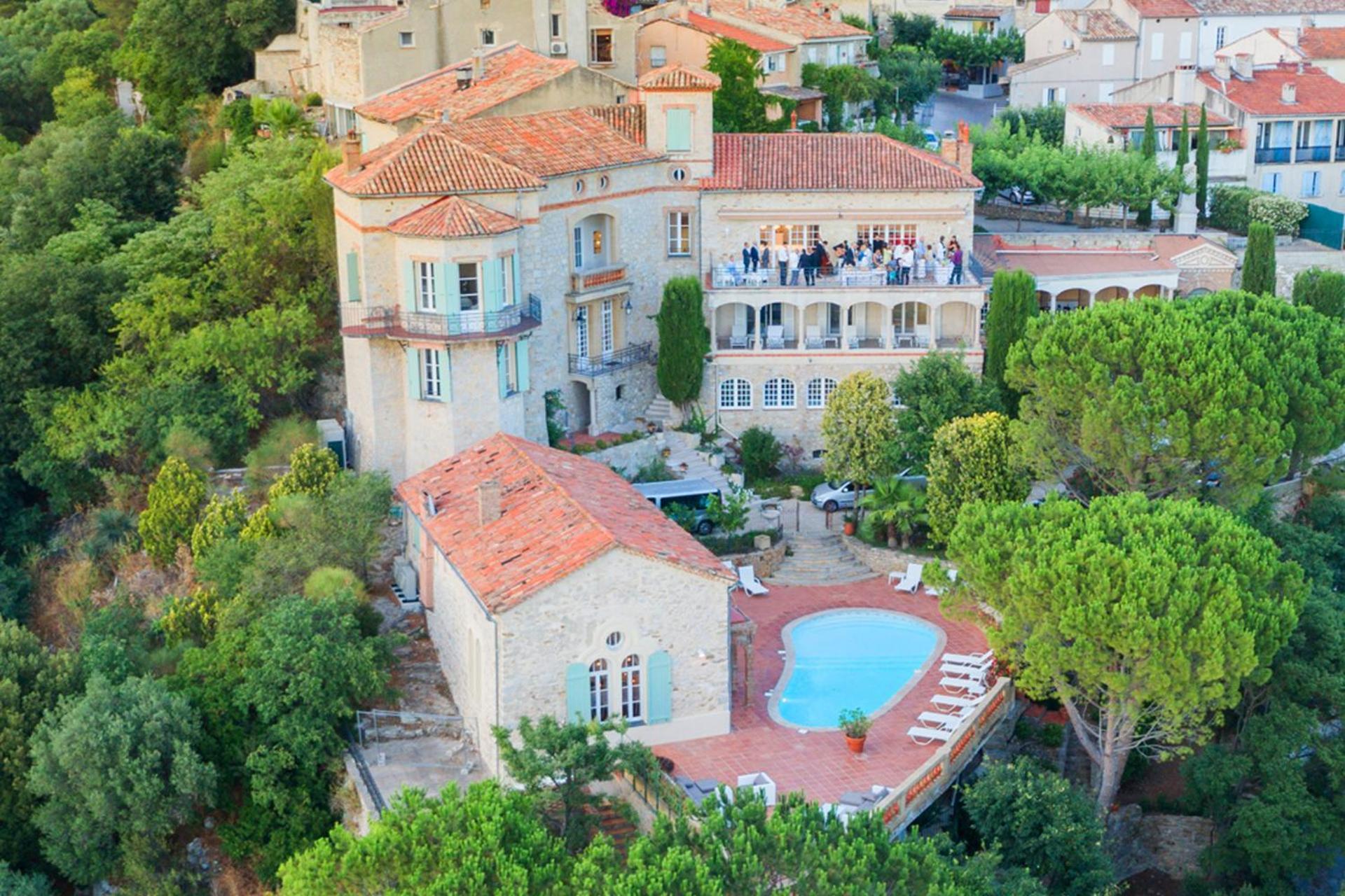 Le Chateau Des Costes Le Castellet  ภายนอก รูปภาพ